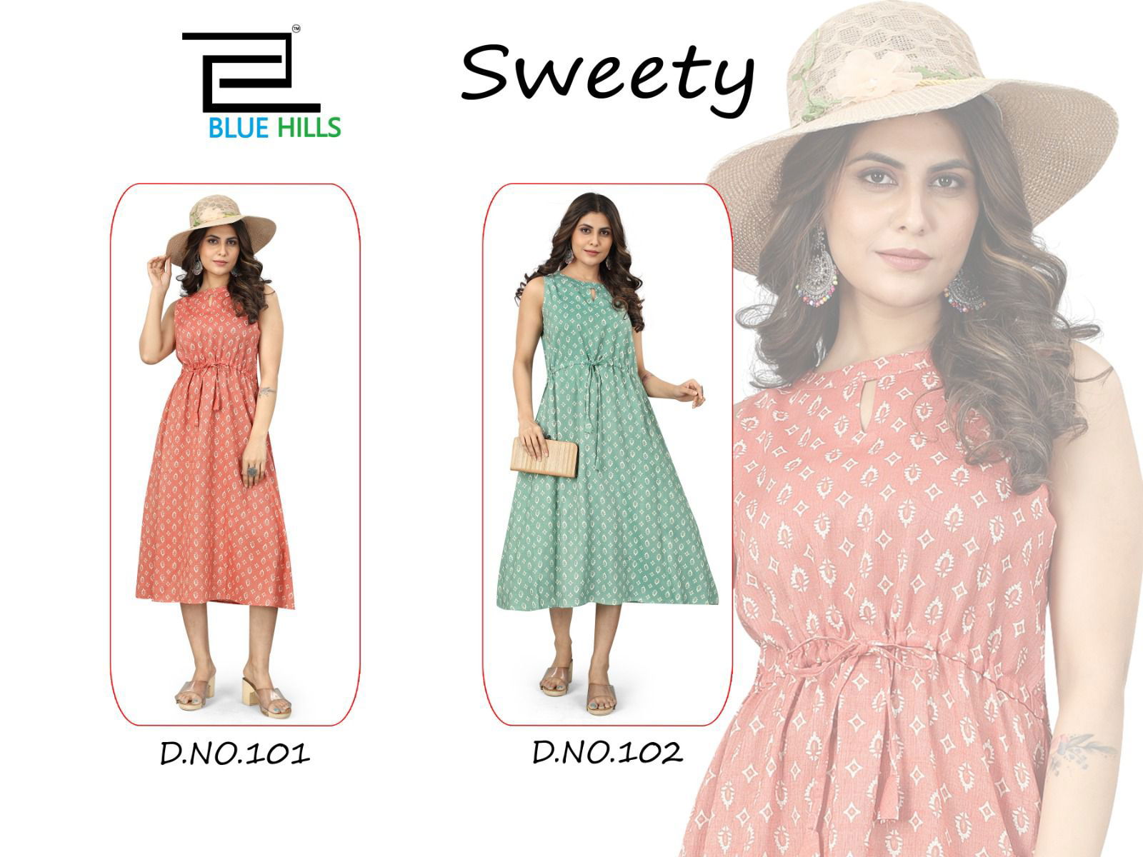 Sweety By Blue Hills One Piece Long Kurti Catalog